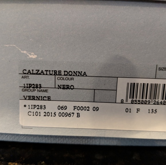 Prada Calzature Donna Platform Stilleto - Picture 2 of 8